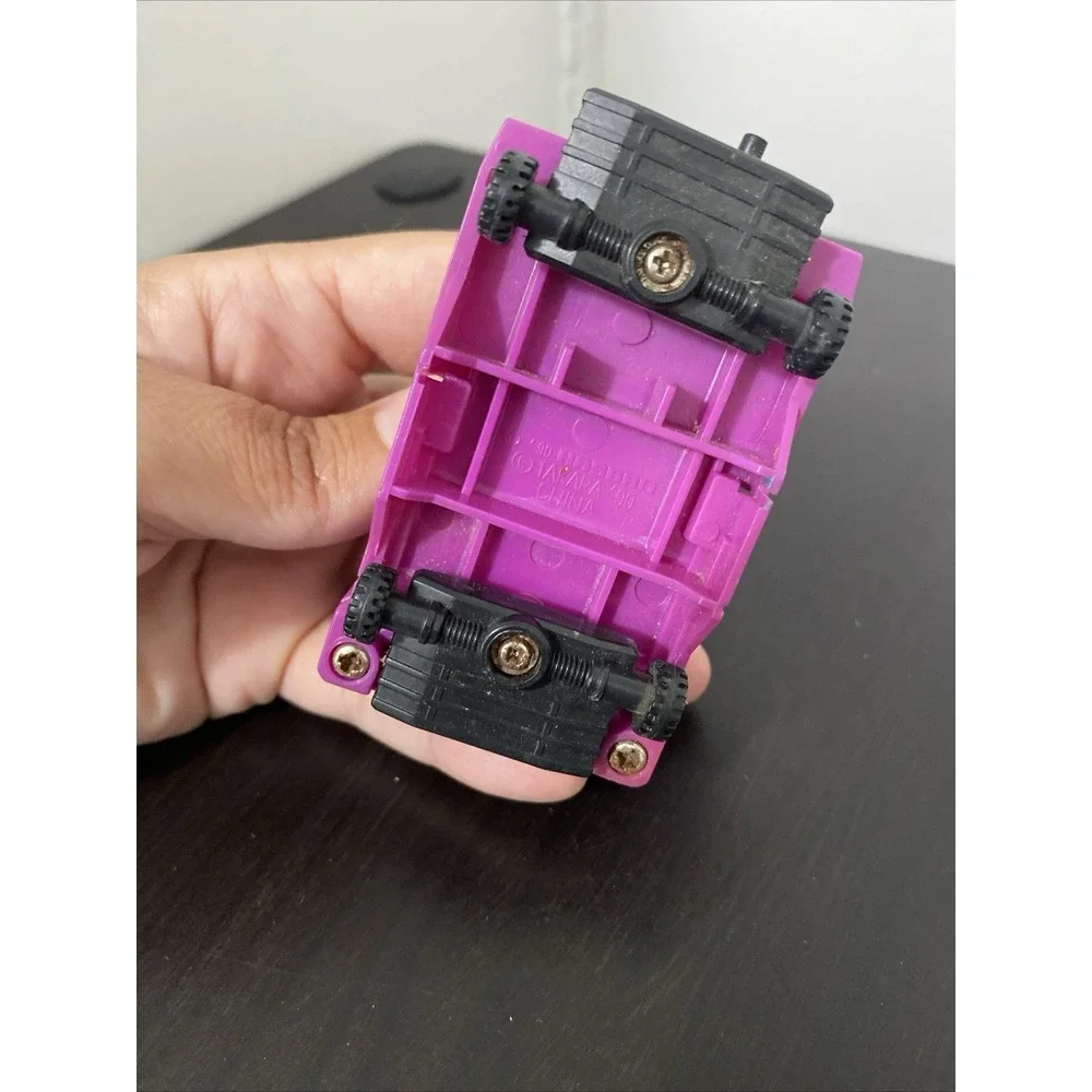 G1 TRANSFORMER MICROMASTER BASE CANNON TRANSPORT FRONT HALF # 2 LOOSE/INCOMPLETE